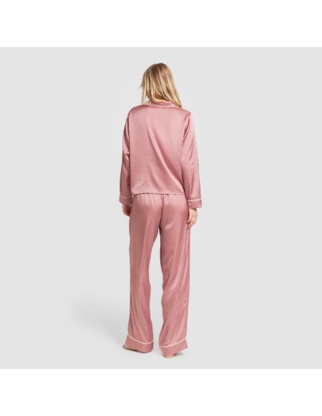 Pijama largo mujer Saten Friday pijamas-largos-de-mujer