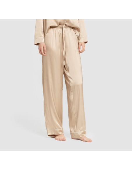 Pijama largo mujer Saten Friday pijamas-largos-de-mujer