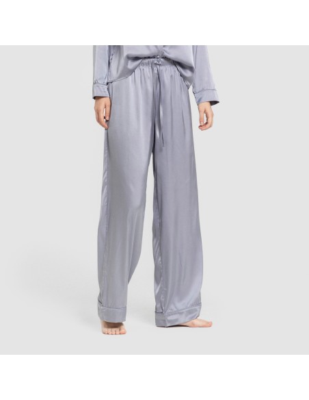 Pijama largo mujer Saten Friday pijamas-largos-de-mujer