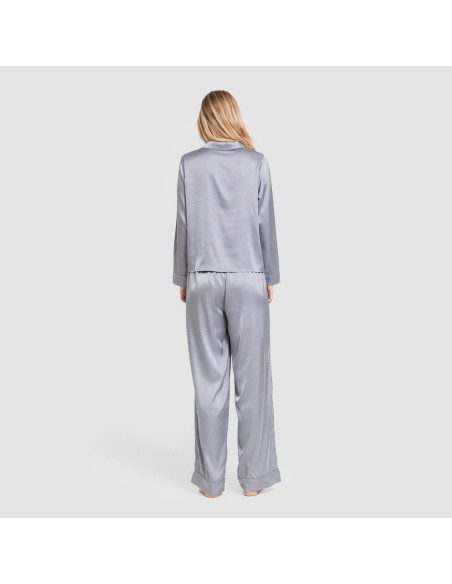 Pijama largo mujer Saten Friday pijamas-largos-de-mujer