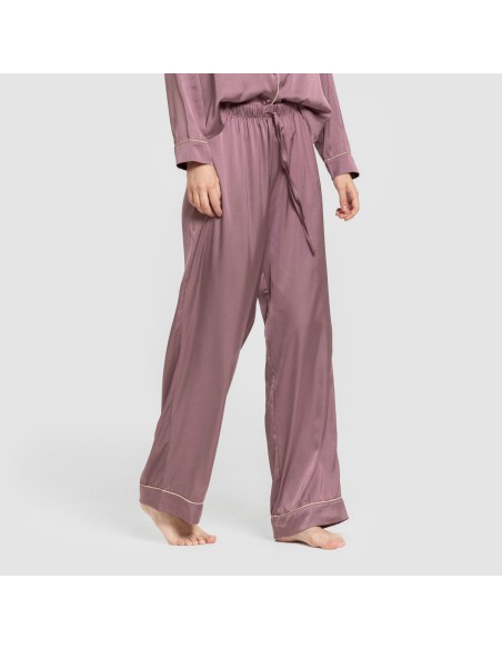 Pijama largo mujer Saten Friday pijamas-largos-de-mujer