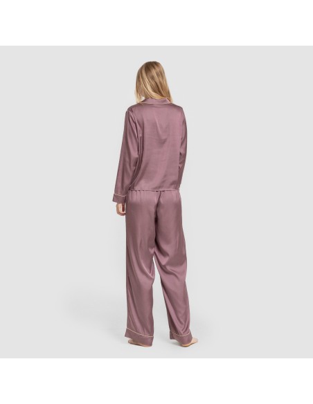Pijama largo mujer Saten Friday pijamas-largos-de-mujer