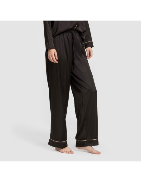 Pijama largo mujer Saten Friday pijamas-largos-de-mujer