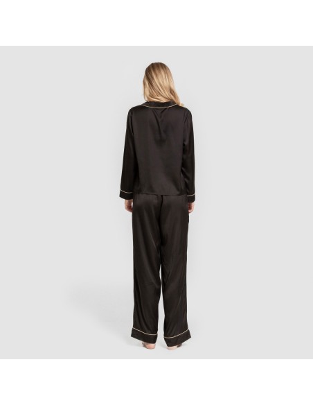 Pijama largo mujer Saten Friday pijamas-largos-de-mujer