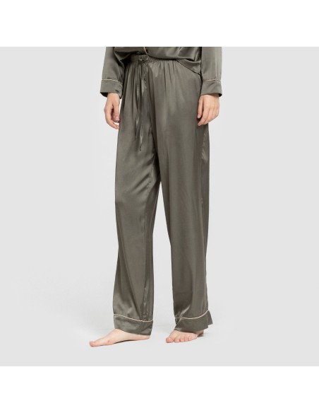 Pijama largo mujer Saten Friday pijamas-largos-de-mujer