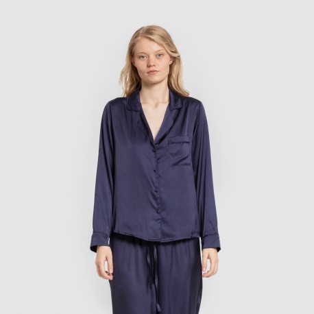 Pijama largo mujer Saten Friday pijamas-largos-de-mujer