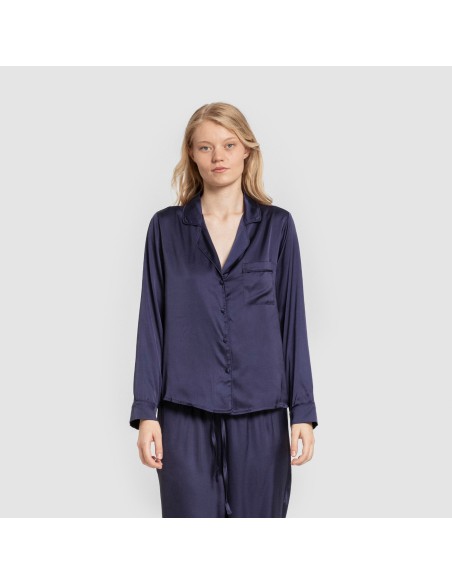 Pijama largo mujer Saten Friday pijamas-largos-de-mujer