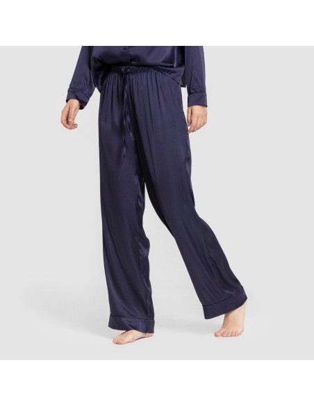 Pijama largo mujer Saten Friday pijamas-largos-de-mujer