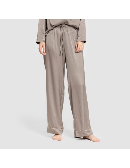 Pijama largo mujer Saten Friday pijamas-largos-de-mujer