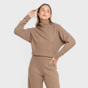 Jersey cuello subido crop... 2