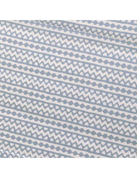 Juego de sábanas franela Etnico indigo sabanas-de-franela