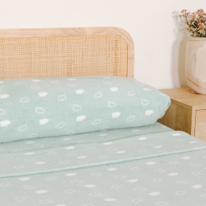 Juego de sábanas coralina...