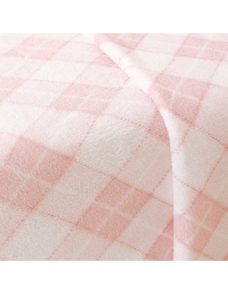 Juego de sábanas coralina Cuadro Guima rosa sabanas-de-terciopelo-y-coralina