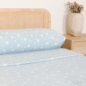 Juego de sábanas coralina...