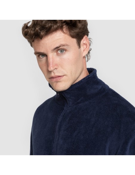 Sudadera coral hombre lisa sudaderas-hombre