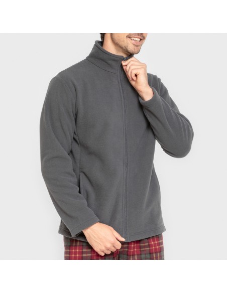 Sudadera polar hombre sudaderas-hombre