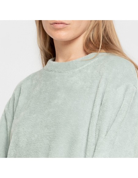 Pijama coral Etea verde tiffany pijamas-de-invierno-de-mujer