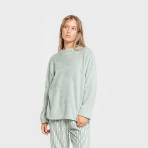Pijama coral Espiga verde...