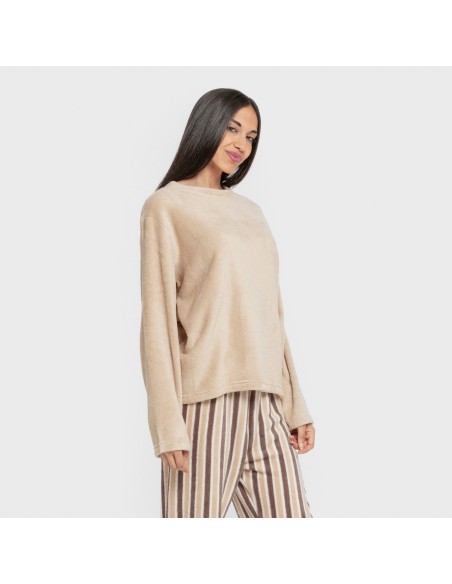 Pijama coral Raka Brooke arena pijamas-de-invierno-de-mujer