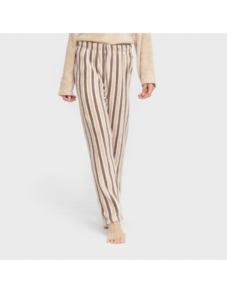 Pijama coral Raka Brooke arena pijamas-de-invierno-de-mujer
