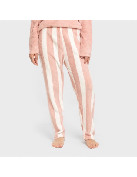 Pijama coral Raya Vinia rosa pijamas-de-invierno-de-mujer