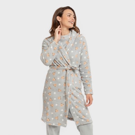 Bata coral Tatini indigo batas-mujer