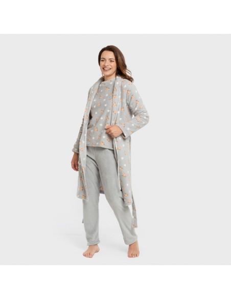 Bata coral Tatini indigo batas-mujer