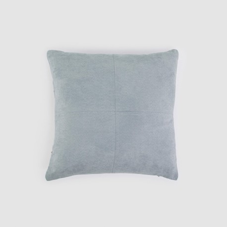 Cojín cuadrante Ante liso - funda + relleno cojines-decorativos-lisos