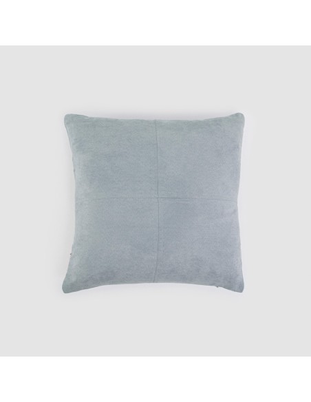 Cojín cuadrante Ante liso - funda + relleno cojines-decorativos-lisos
