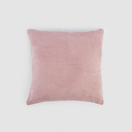 Cojín cuadrante Ante liso - funda + relleno cojines-decorativos-lisos