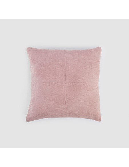 Cojín cuadrante Ante liso - funda + relleno cojines-decorativos-lisos