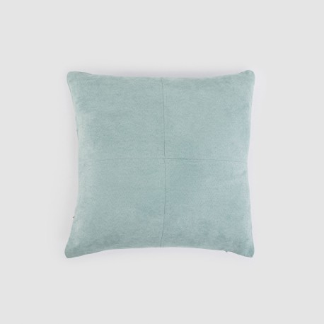 Cojín cuadrante Ante liso - funda + relleno cojines-decorativos-lisos