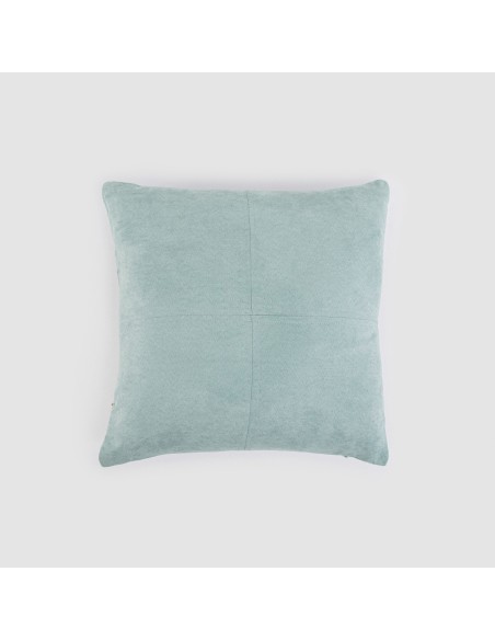 Cojín cuadrante Ante liso - funda + relleno cojines-decorativos-lisos