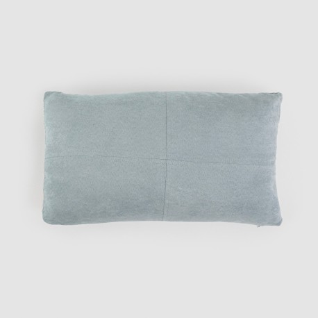 Cojín rectangular 30x50 Ante liso - funda + relleno rectangular-lisos