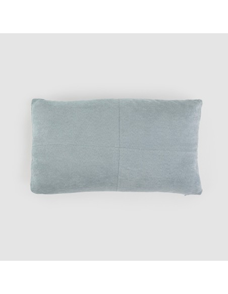 Cojín rectangular 30x50 Ante liso - funda + relleno rectangular-lisos