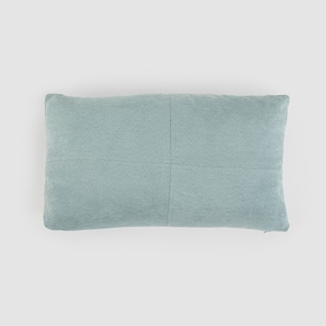 Cojín rectangular 30x50 Ante liso - funda + relleno rectangular-lisos