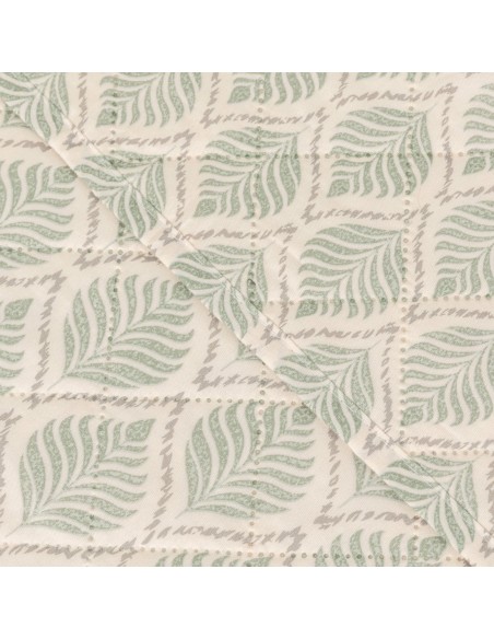Colcha bouti Charleston verde colcha-bouti