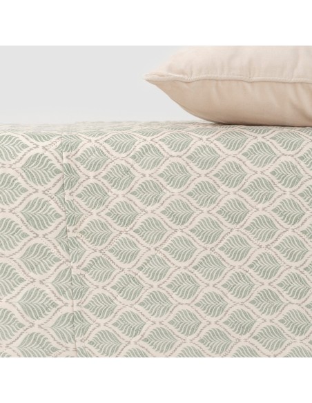 Colcha bouti Charleston verde colcha-bouti