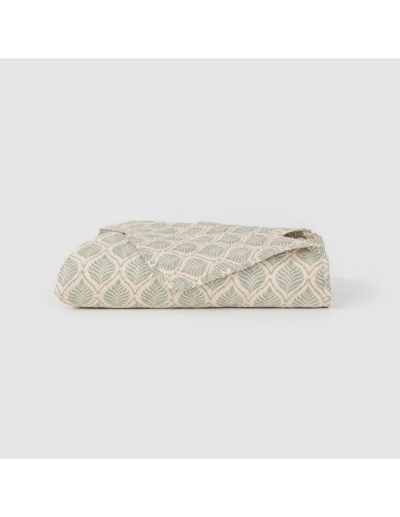 Colcha bouti Charleston verde colcha-bouti