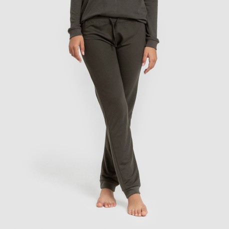 Pantalón largo basico deportivo mujer ropa-deporte-mujer