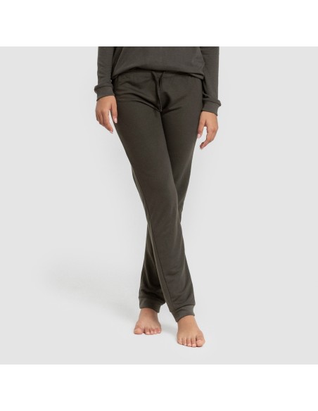 Pantalón largo basico deportivo mujer ropa-deporte-mujer