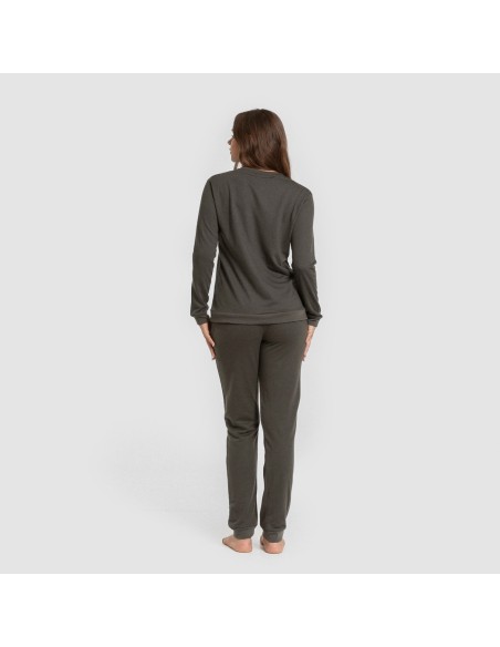 Pantalón largo basico deportivo mujer ropa-deporte-mujer