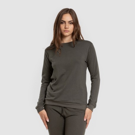 Sudadera basica deportiva mujer ropa-de-estar-por-casa