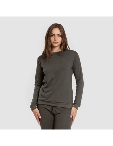 Sudadera basica deportiva mujer ropa-de-estar-por-casa