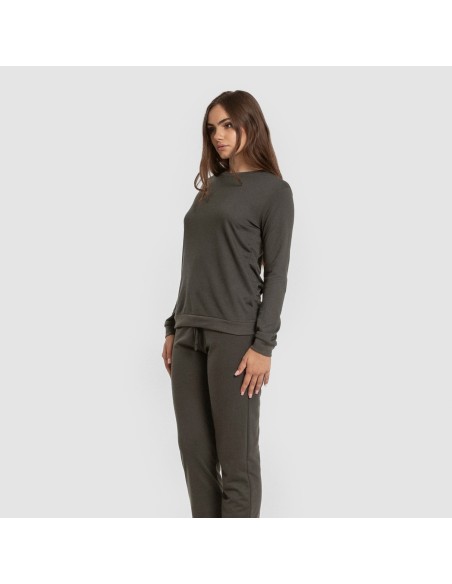 Sudadera basica deportiva mujer ropa-de-estar-por-casa