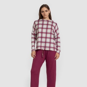 Pijama largo Secret mujer...