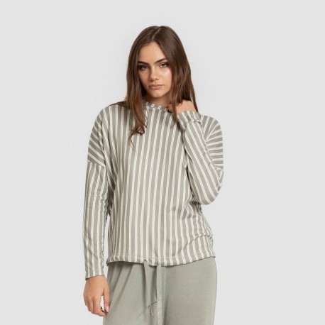 Pijama largo Secret mujer Raya Marsella verde caceria pijamas-largos-de-mujer