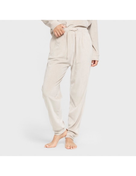 Pijama terciopelo super soft liso pijamas-de-invierno-de-mujer