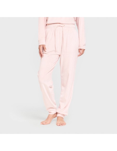 Pijama terciopelo super soft liso pijamas-de-invierno-de-mujer