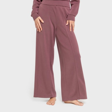 Pantalón largo pinzas estilo modal mujer pantalones-comodos-mujer